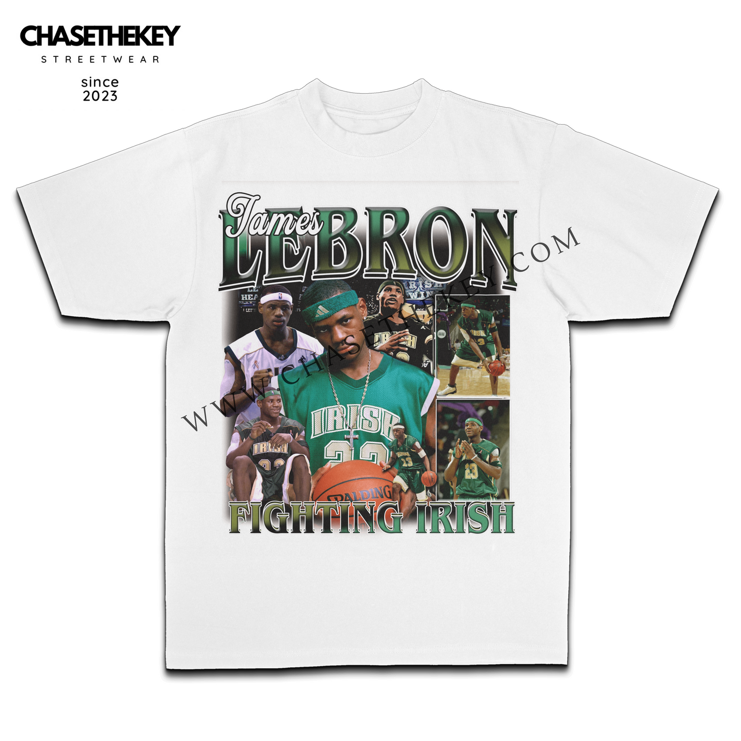 LeBron James Fighting Irish Shirt