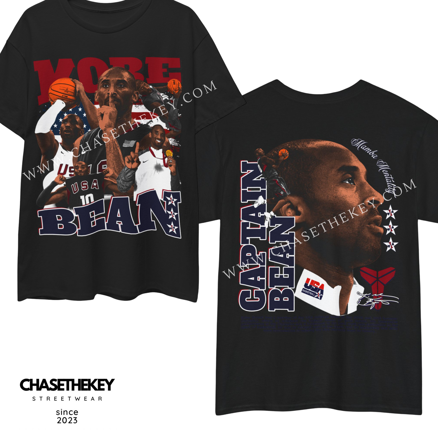 Kobe Bean USA Basketball Shirt