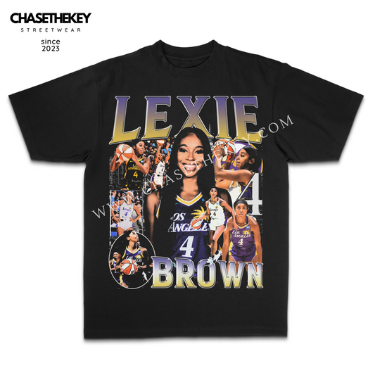 Lexie Brown LA Sparks Shirt