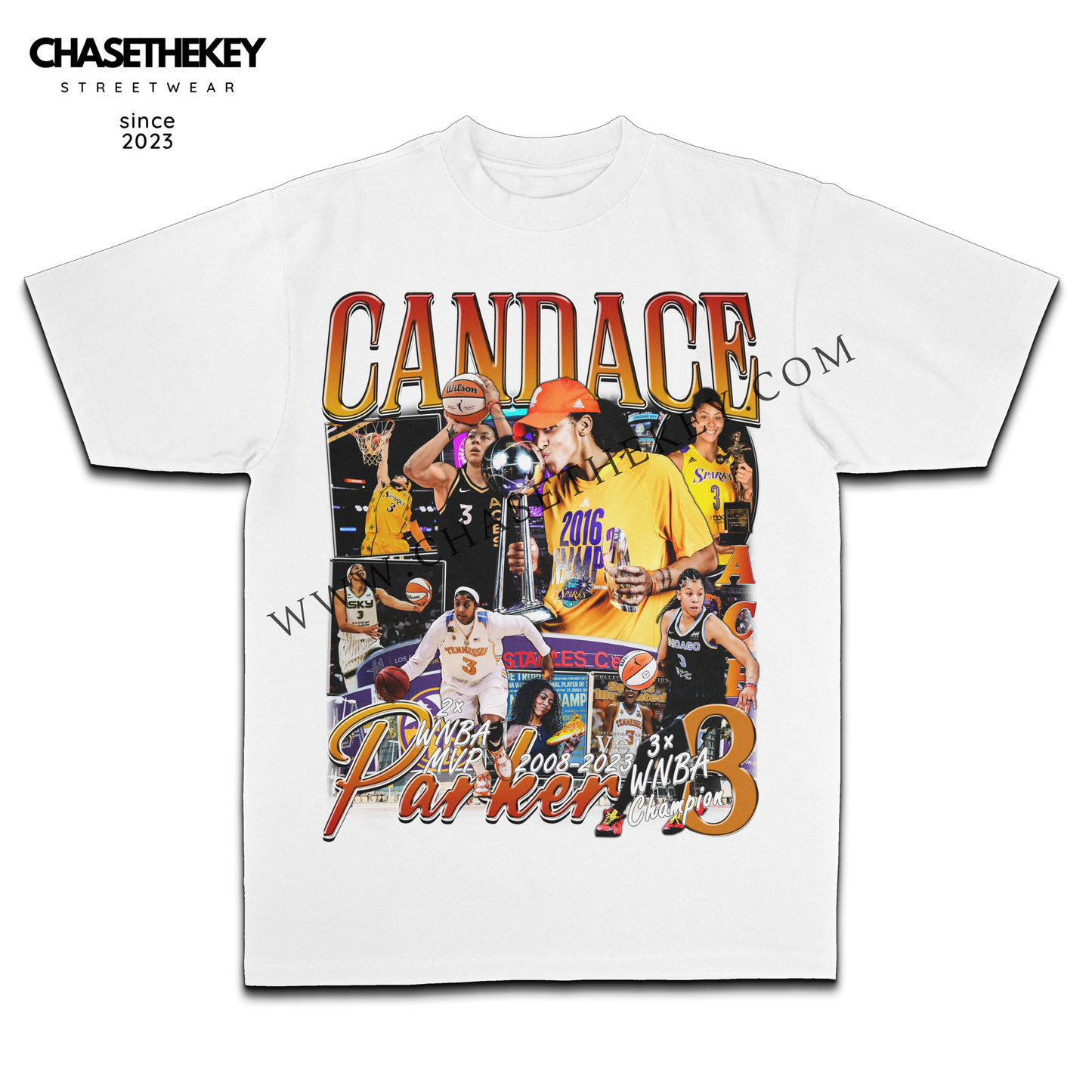 Candace Parker Tribute T-Shirt