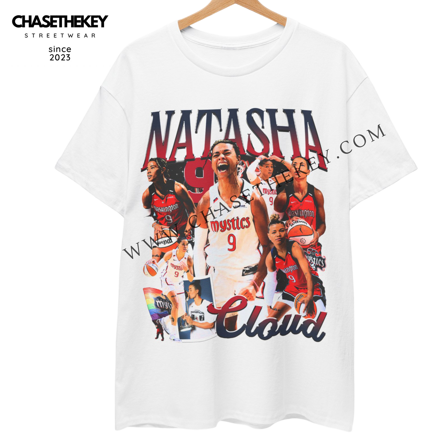 Natasha Cloud Washington Mystics Shirt