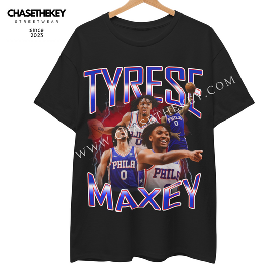 Tyrese Maxey Shirt