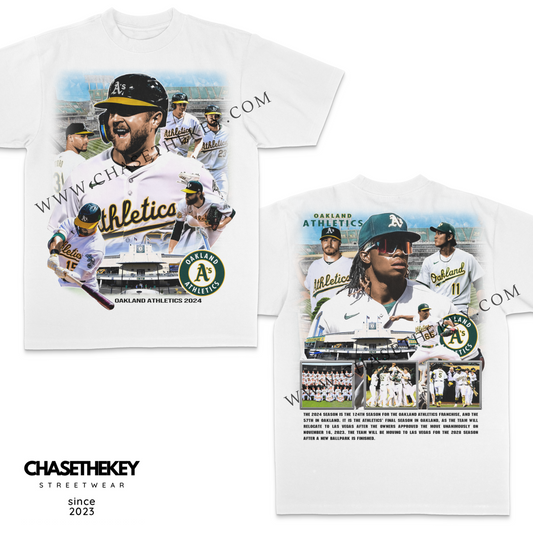 2024 Oakland Athletics Shirt