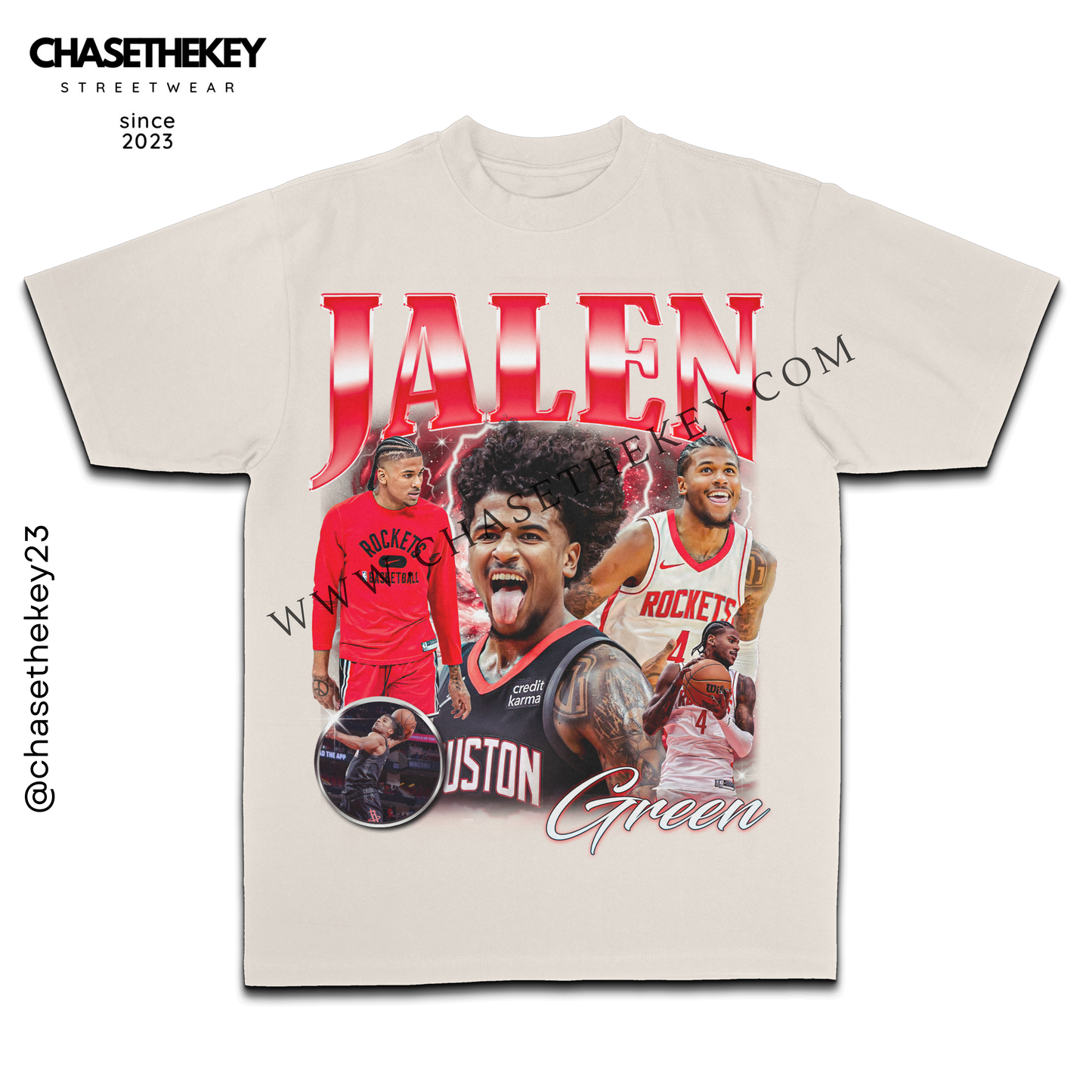 Stylish Jalen Green shirt for Houston Rockets fans