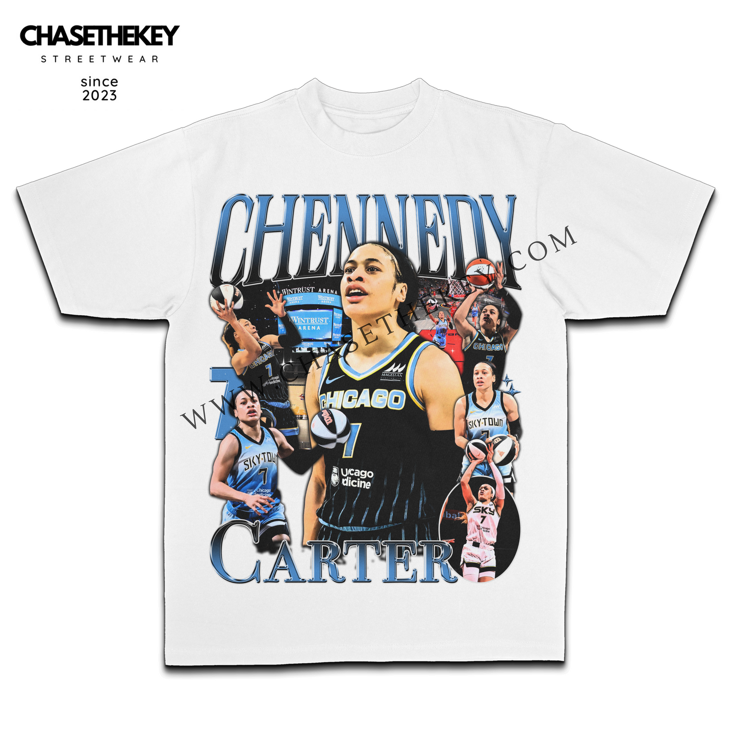 Chennedy Carter Chicago Sky T-Shirt