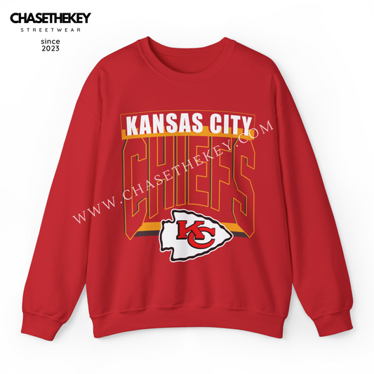 Kansas City Chiefs Crewneck Sweatshirt