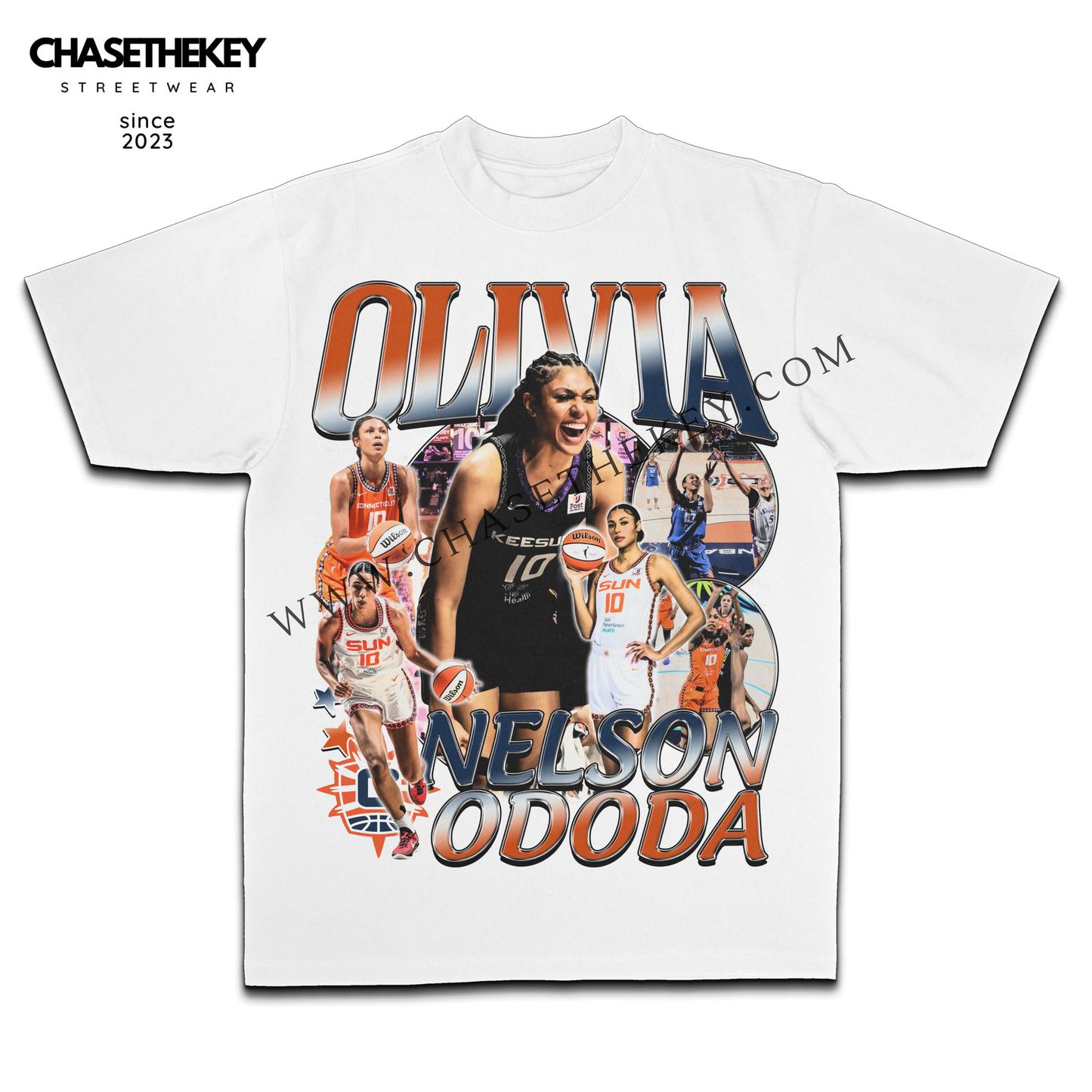 Olivia Nelson-Ododa Connecticut Sun T-Shirt