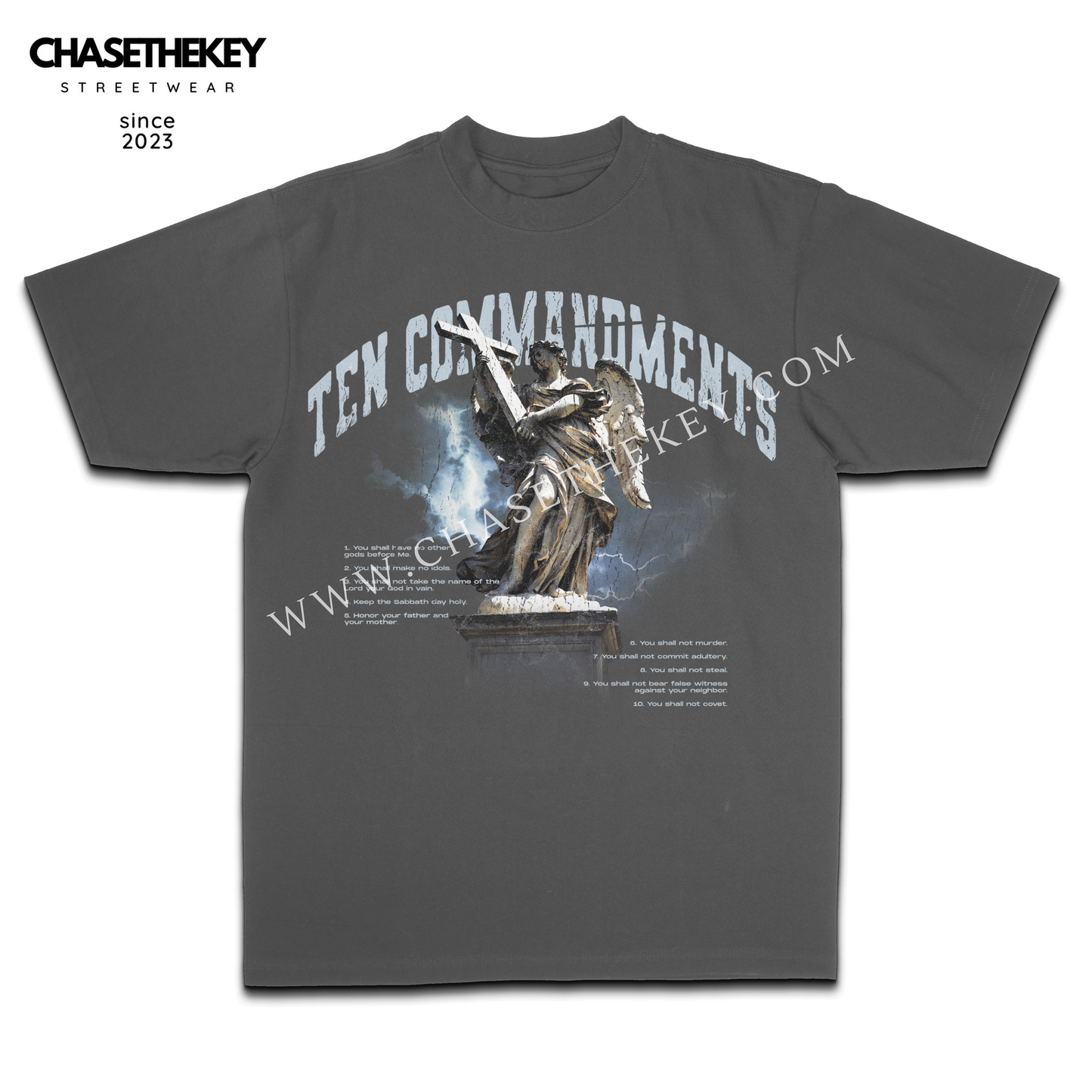 Ten Commandments T-Shirt