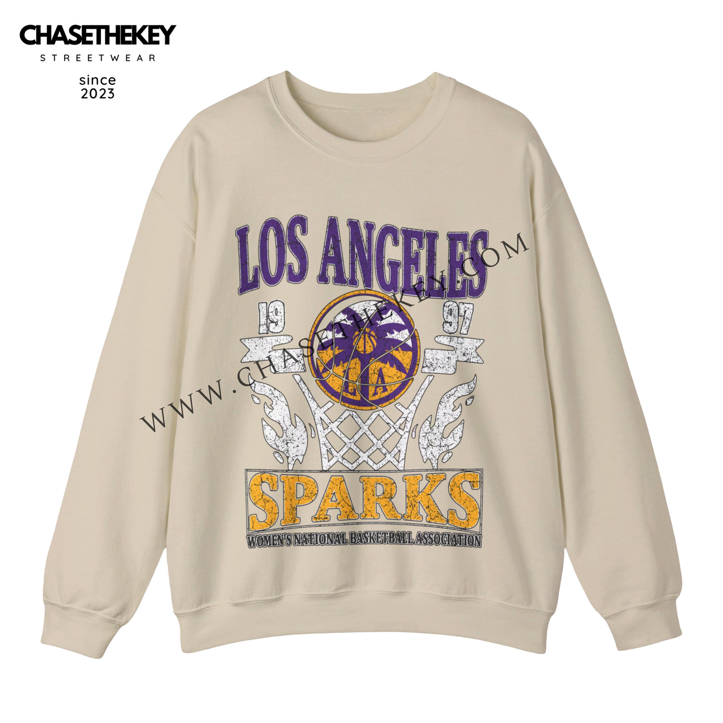 Los Angeles Sparks Crewneck Sweatshirt