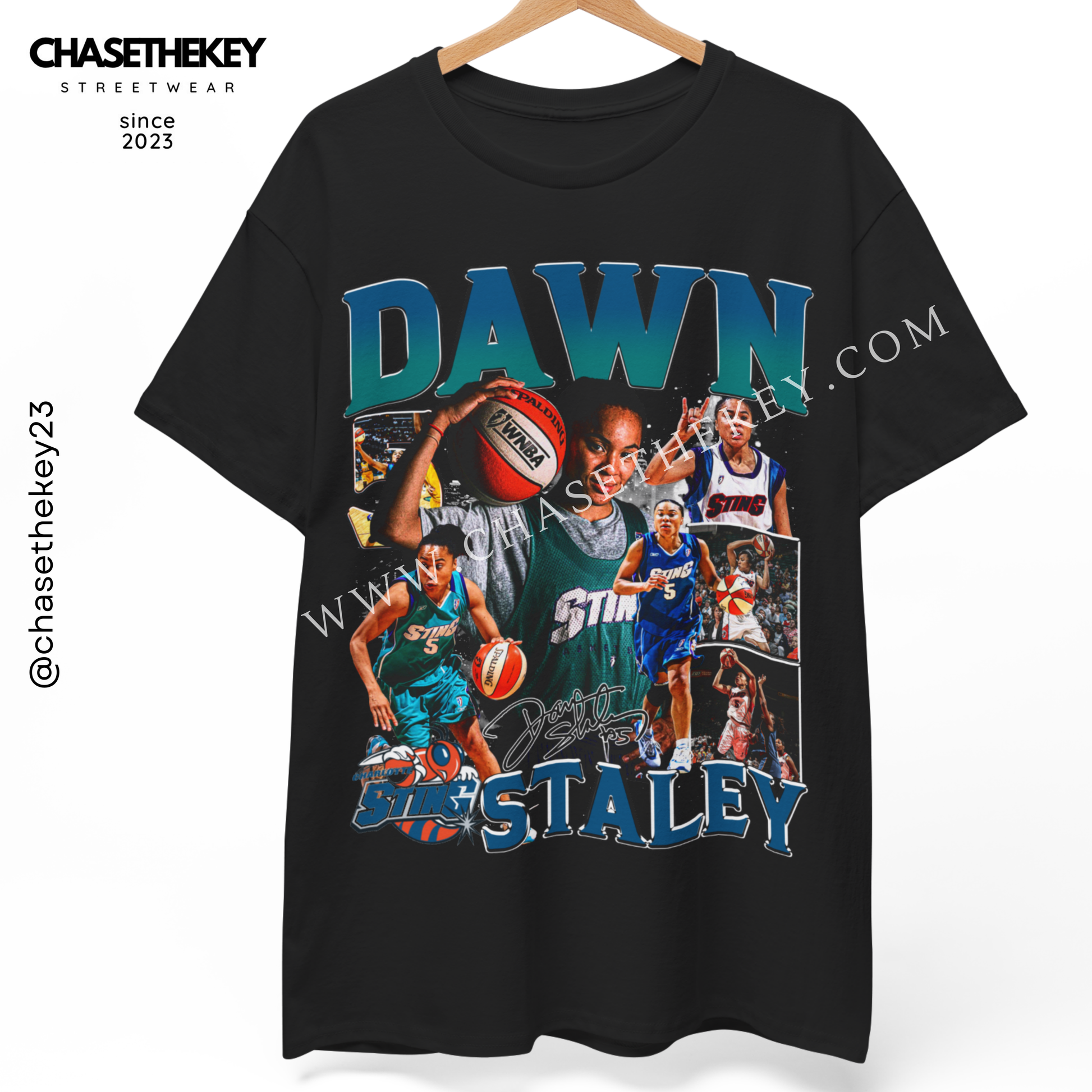 Dawn Staley Charlotte Sting shirt for basketball fans