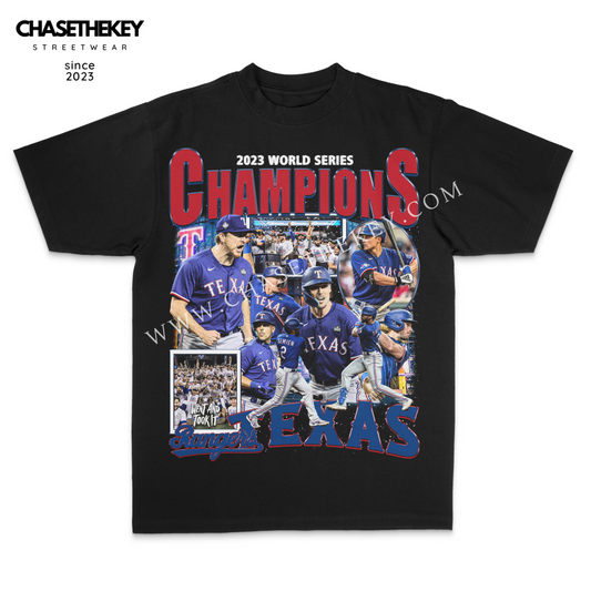 2023 World Series Champions Texas Rangers Shirt