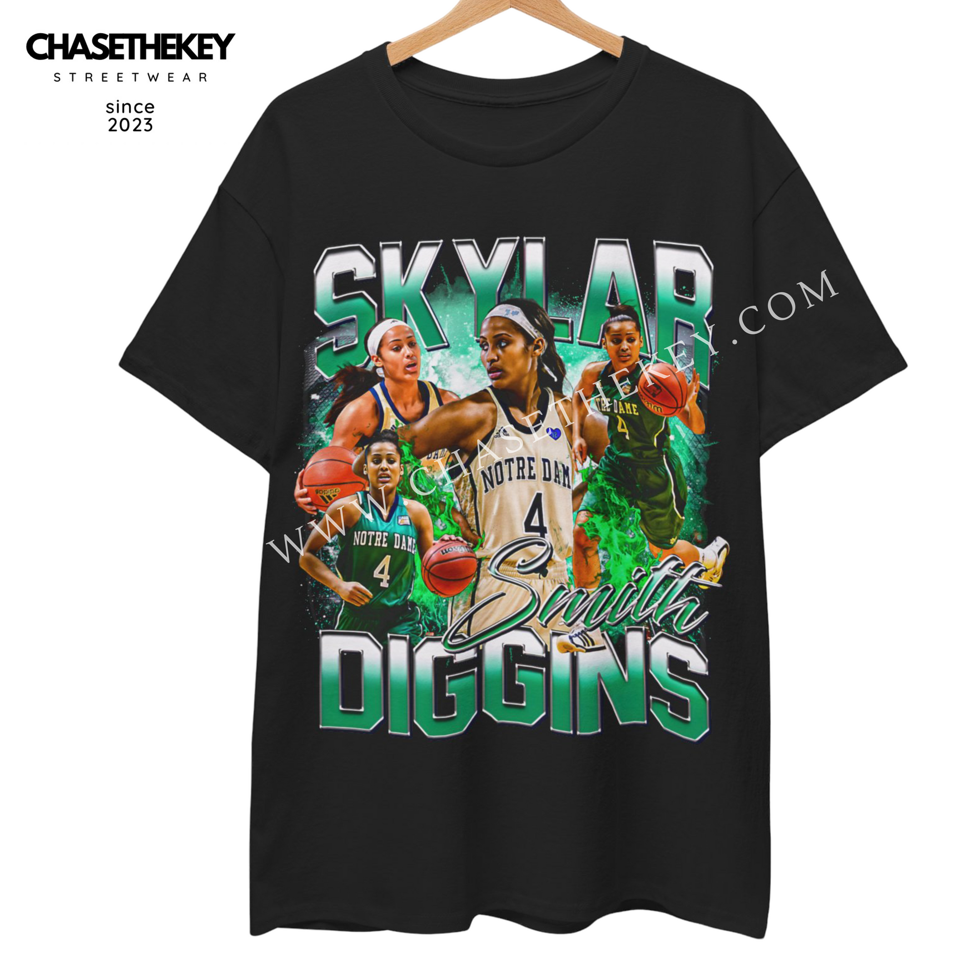 Skylar Diggins-Smith Notre Dame T-shirt for NCAA fans