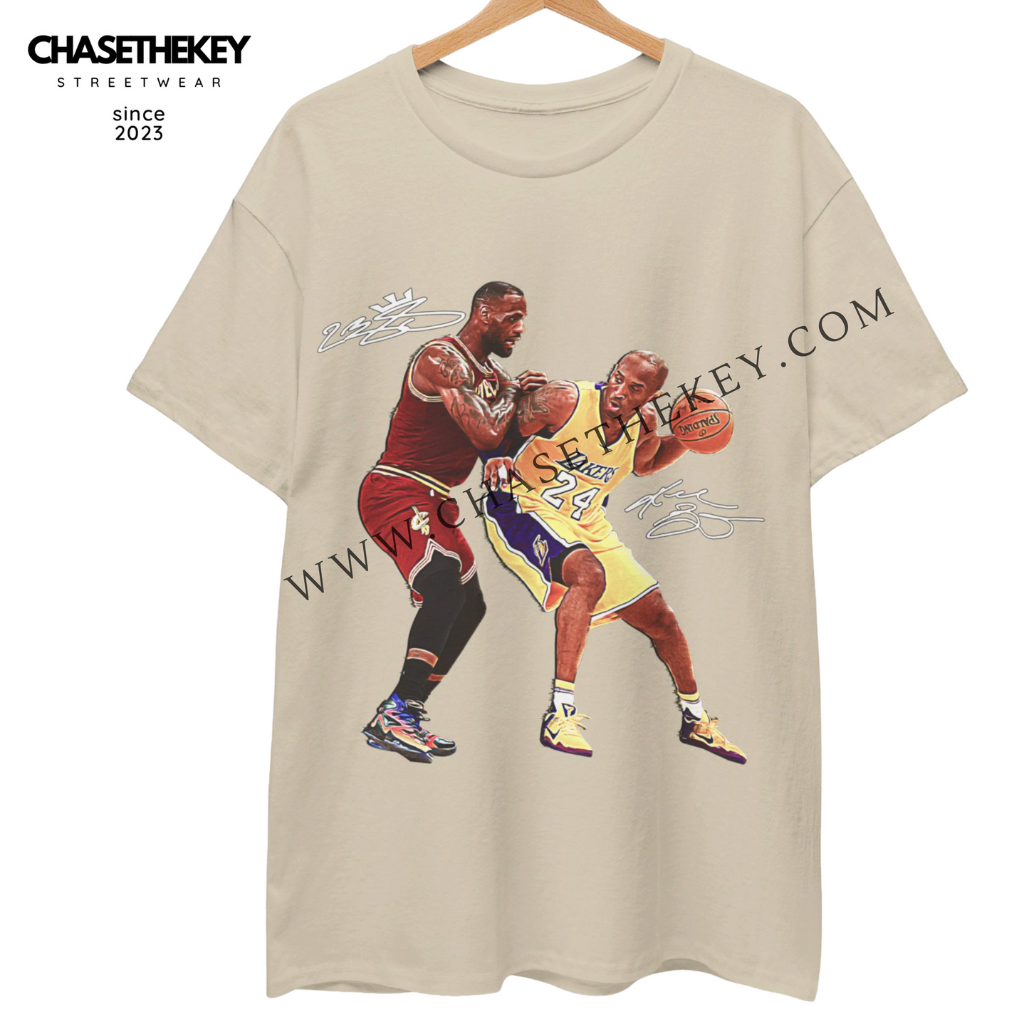 Kobe vs. LeBron Shirt