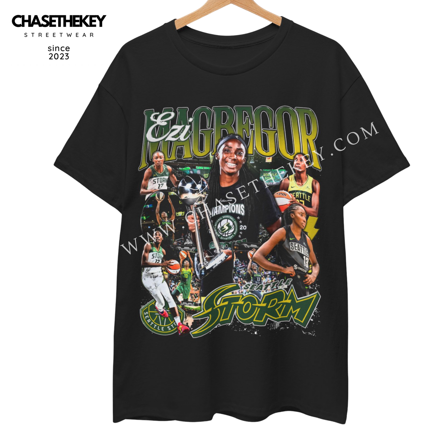 Ezi Magbegor Seattle Storm Shirt