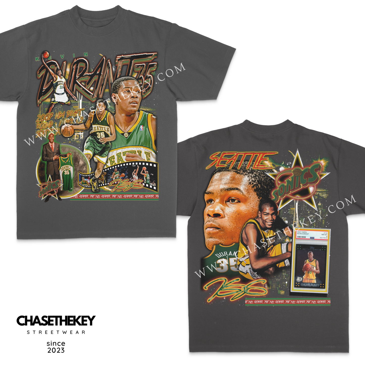 Kevin Durant Seattle Supersonics T-Shirt