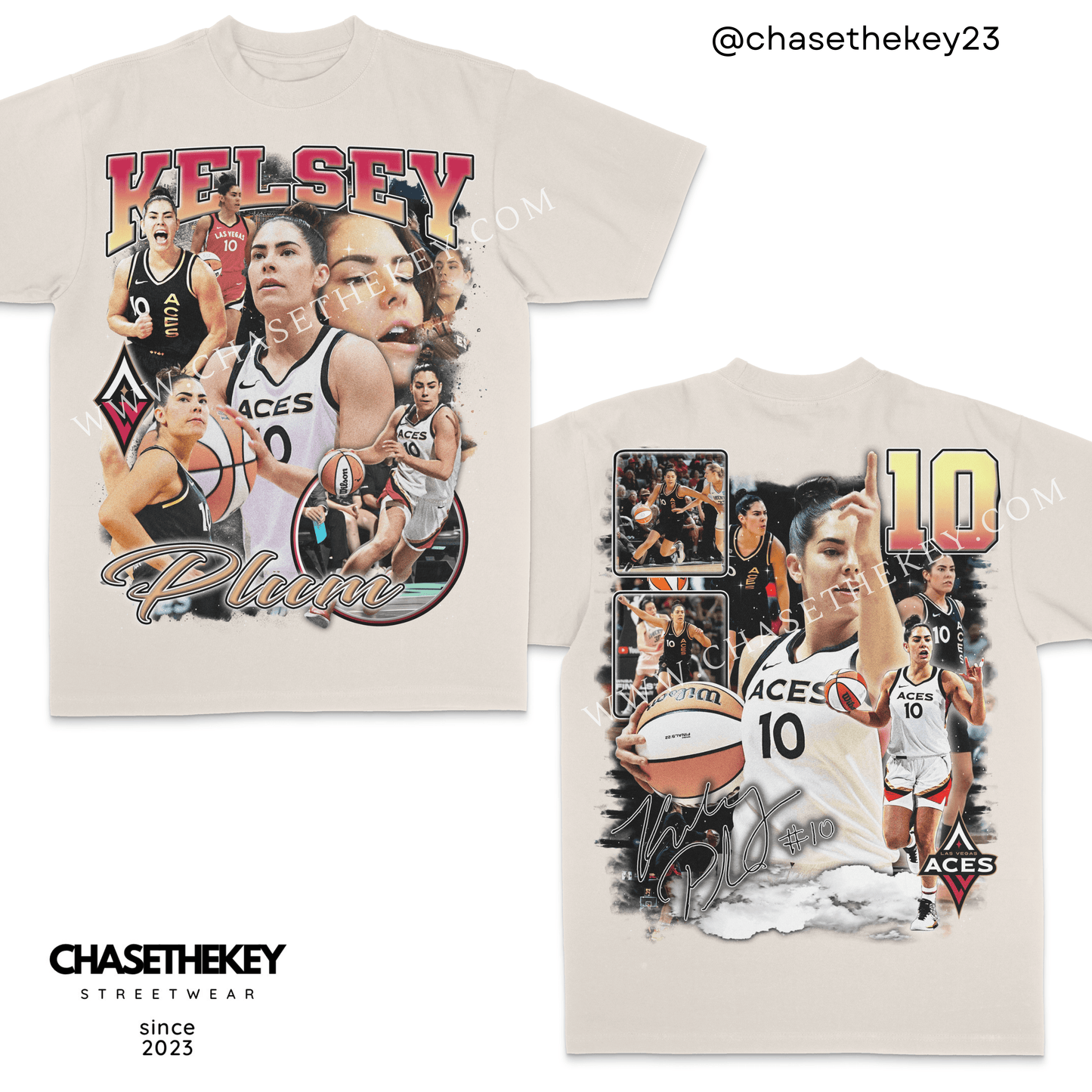 Las Vegas Aces Kelsey Plum graphic tee