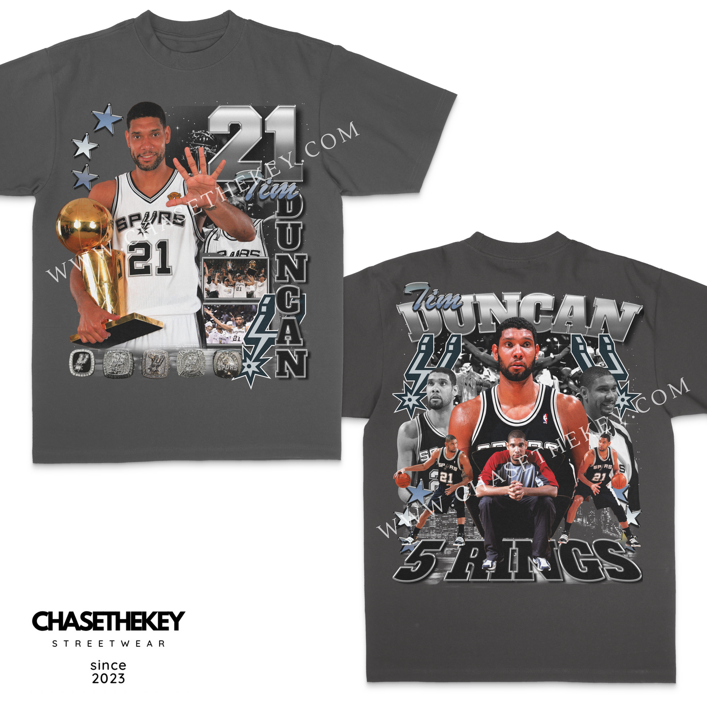 Tim Duncan San Antonio Spurs T-Shirt