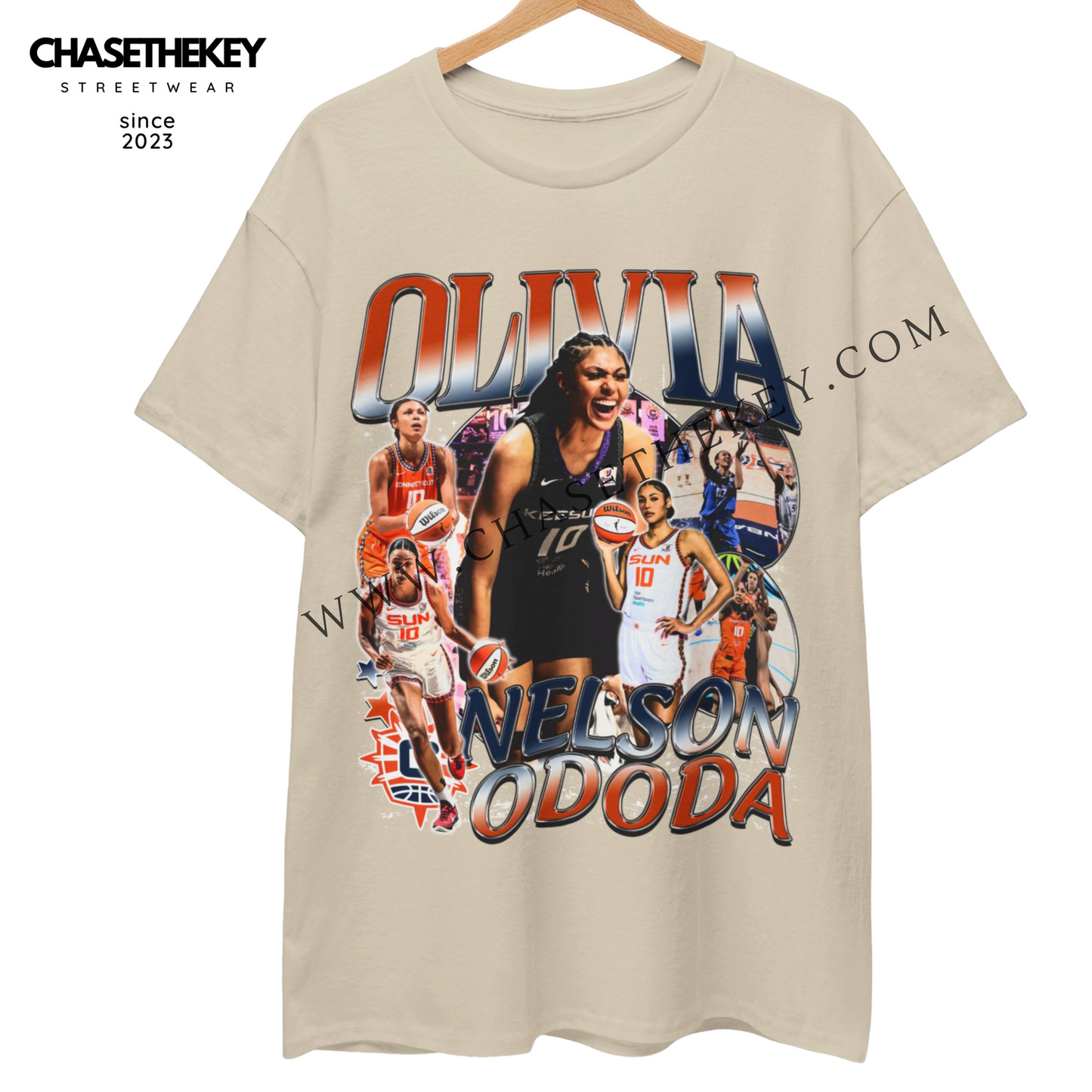 Olivia Nelson-Ododa Connecticut Sun Shirt