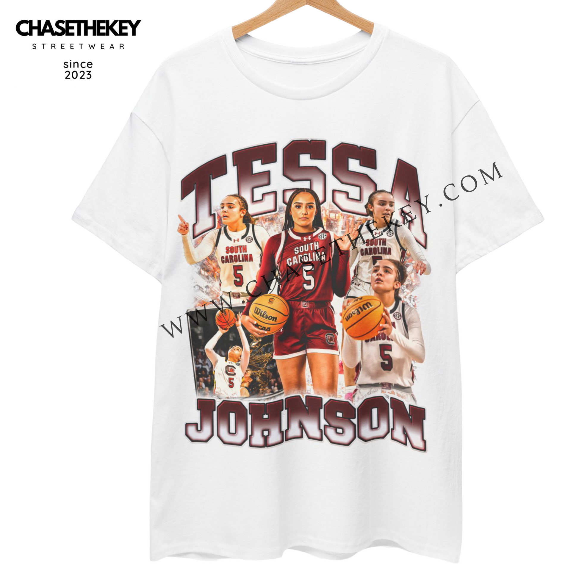 Tessa Johnson South Carolina Gamecocks Shirt