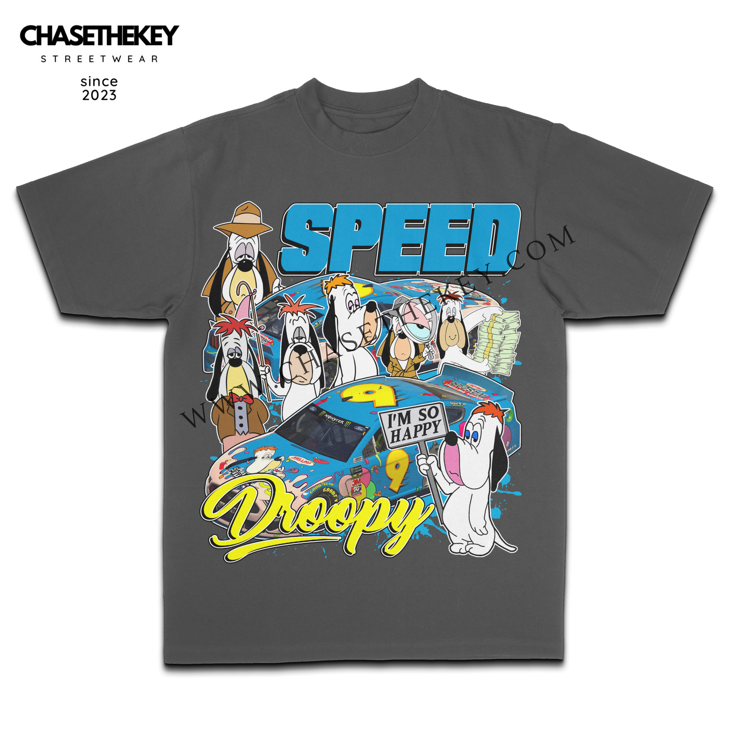 Droopy Dog Nascar T-Shirt