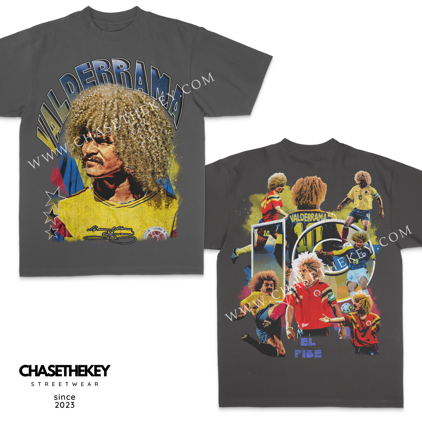 Carlos Valderrama "El Pibe" T-Shirt