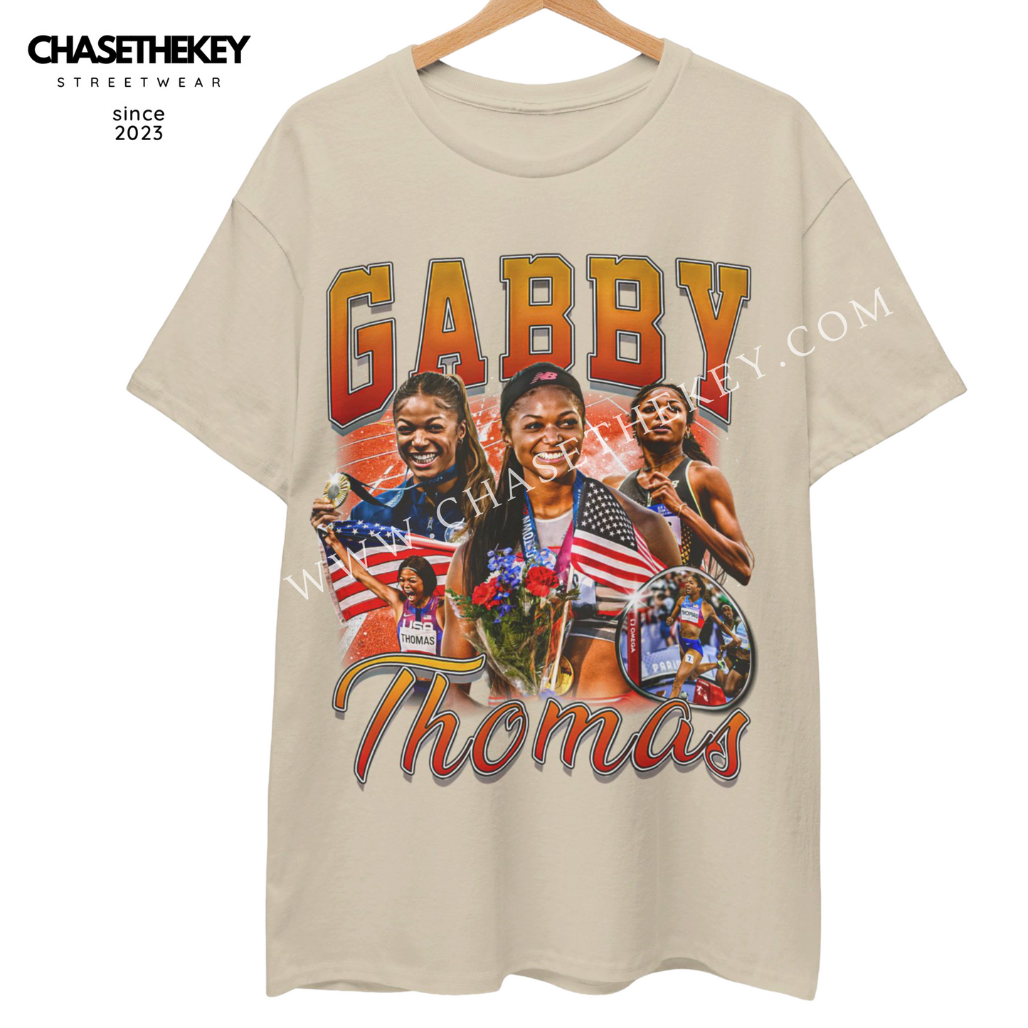 Gabby Thomas Shirt