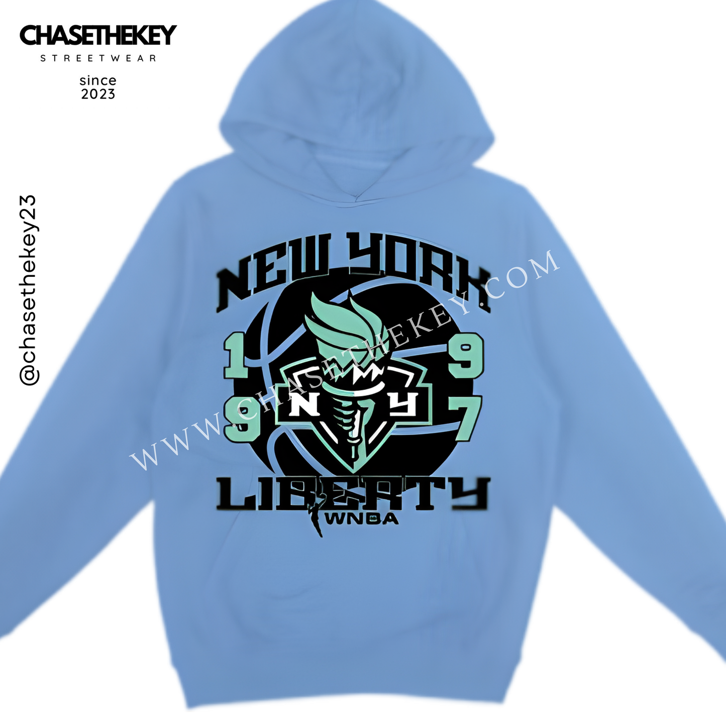 New York Liberty hoodie for WNBA fans