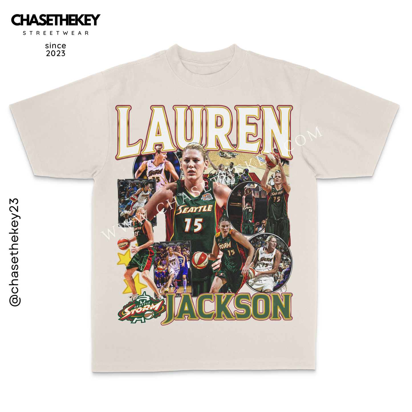 Lauren Jackson Seattle Storm T-Shirt