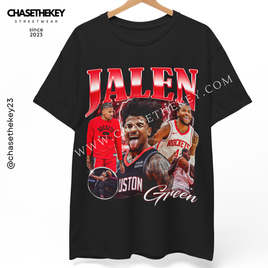 Stylish Jalen Green shirt for Houston Rockets fans