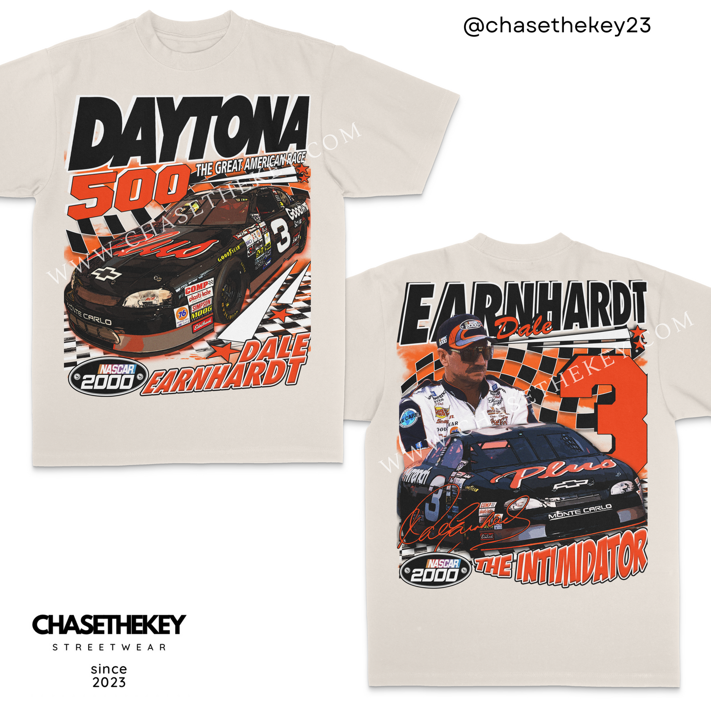 Dale Earnhardt Daytona 500 Nascar Racing T-Shirt