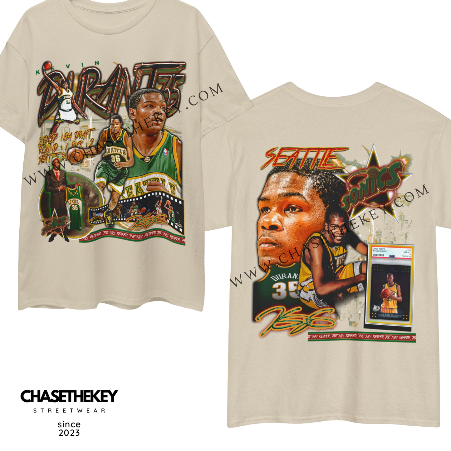 Kevin Durant Seattle Supersonics Shirt