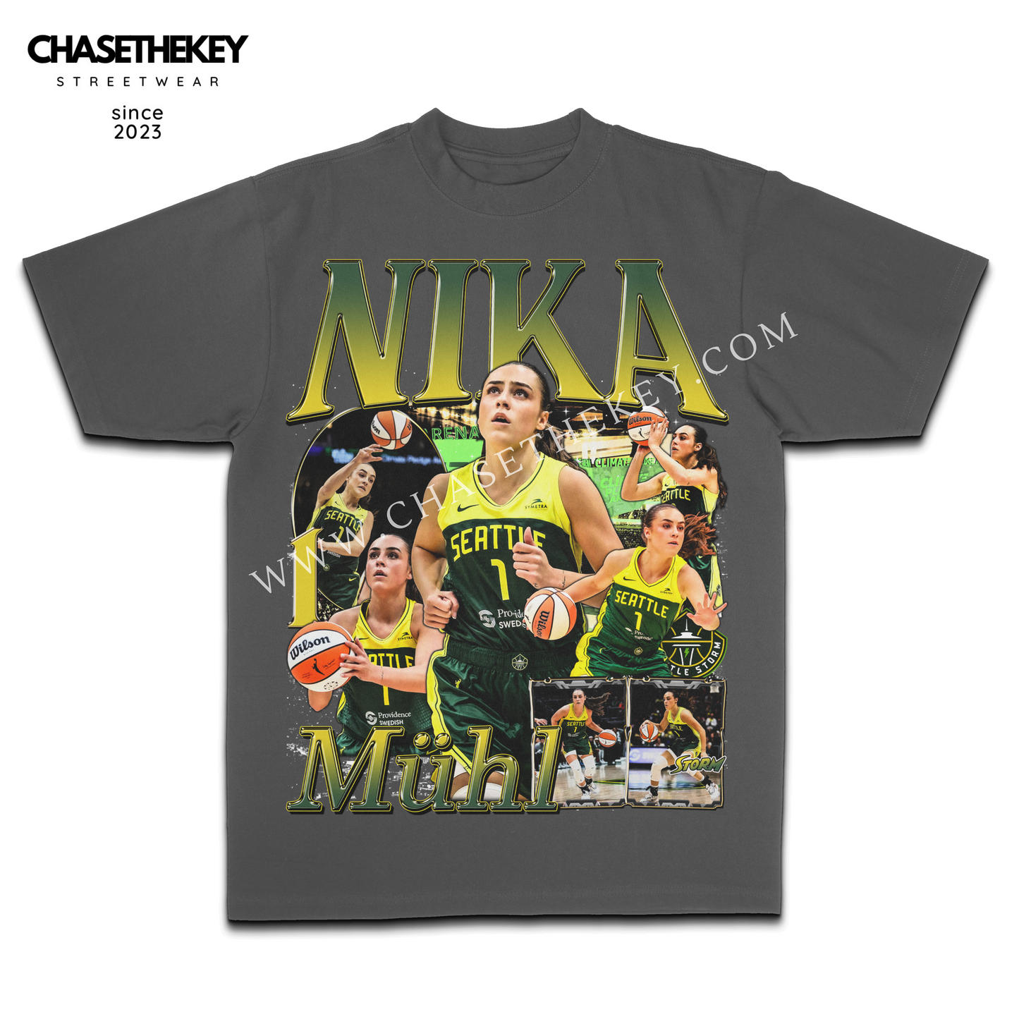 Nika Muhl Seattle Storm Shirt