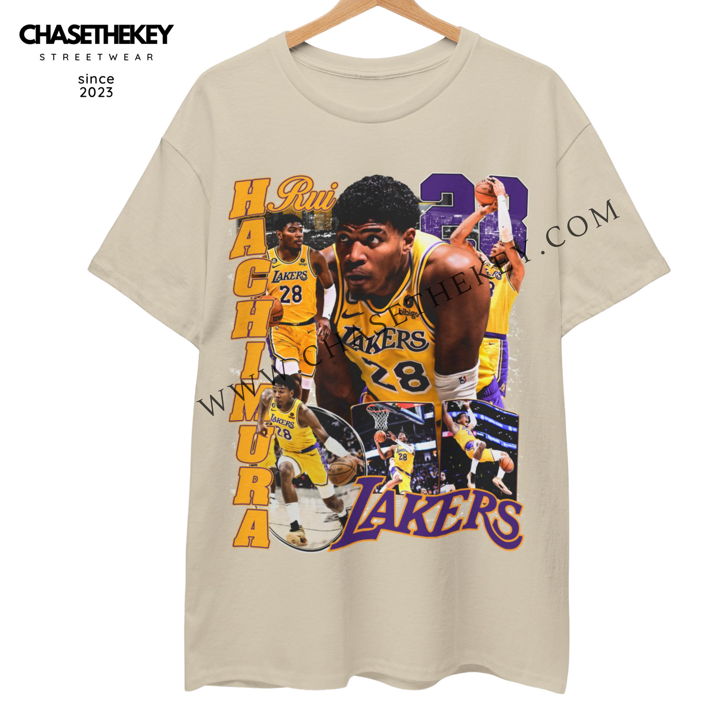 Rui Hachimura Lakers Shirt