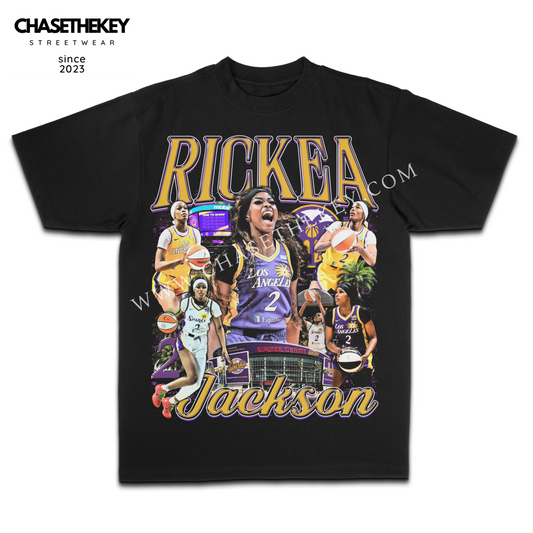 Rickea Jackson Los Angeles Sparks T-Shirt