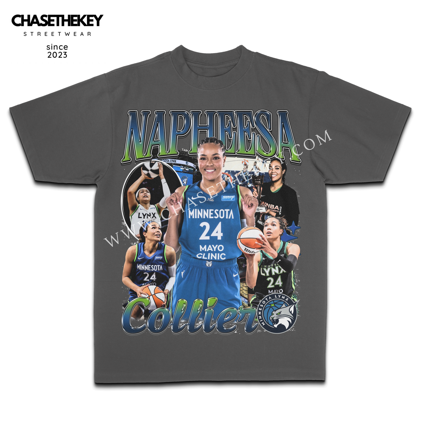 Napheesa Collier Minnesota Lynx T-Shirt