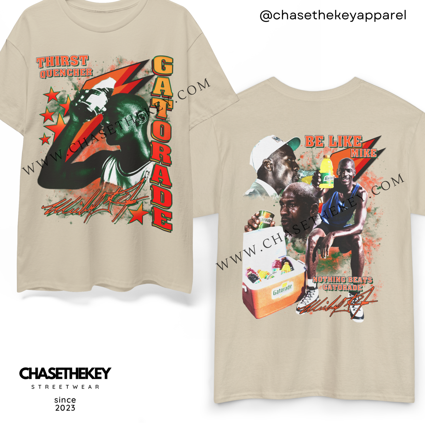 MJ Gatorade "Thirst Quencher" Shirt