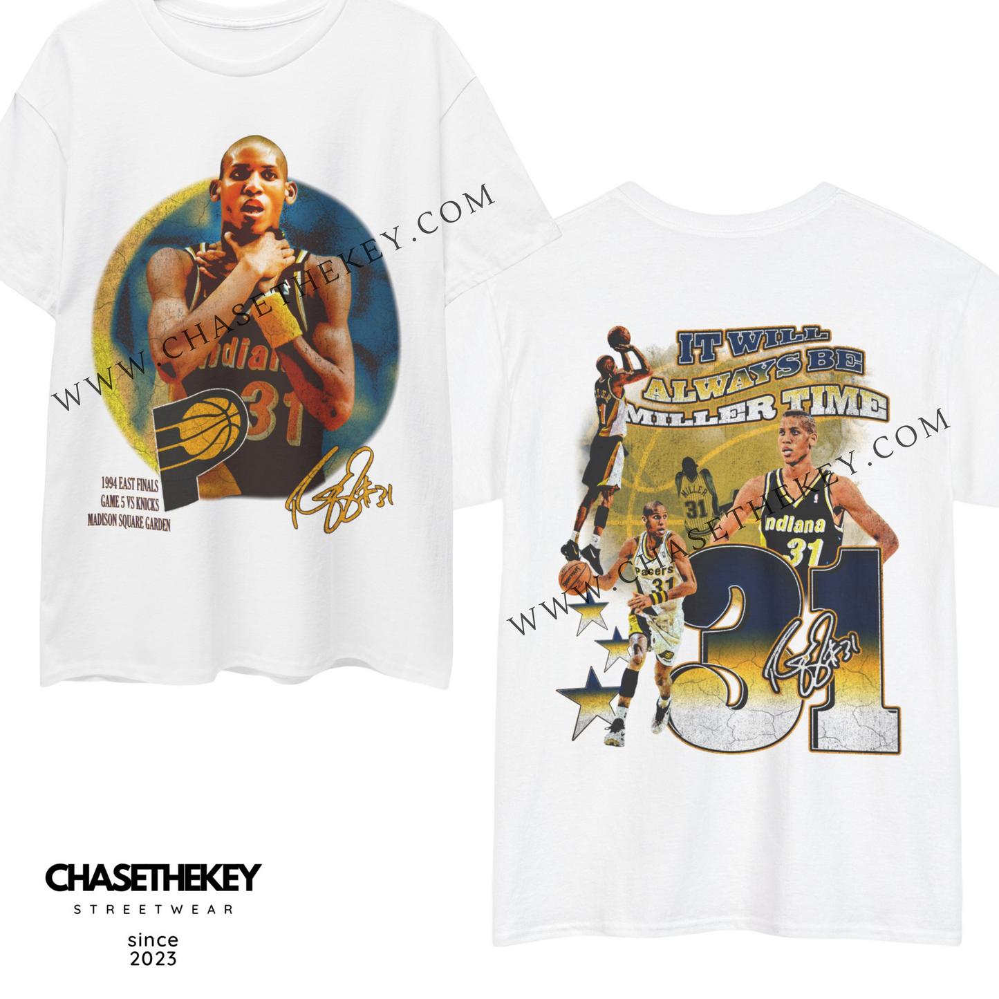 Reggie Miller Indiana Pacers Shirt