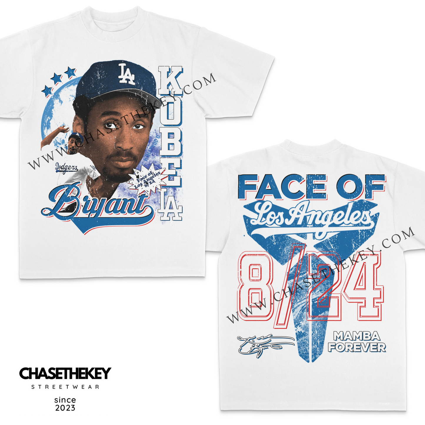 Kobe Bryant Los Angeles Dodgers T-Shirt