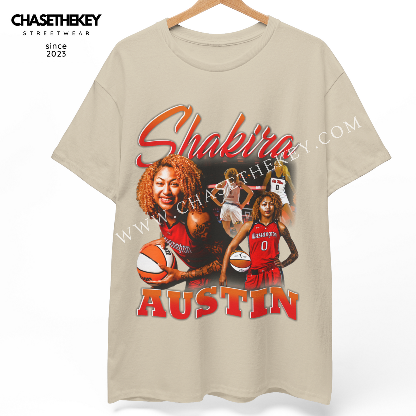 Shakira Austin Washington Mystics Shirt