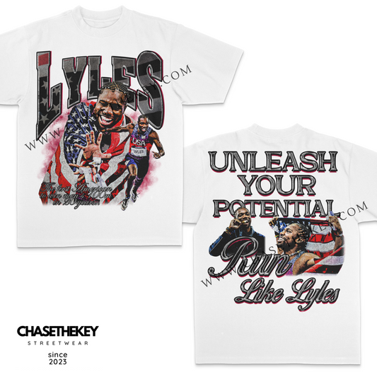 Noah Lyles Olympic Gold Medal T-Shirt