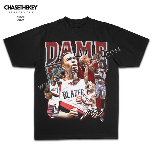 Damian Lillard Portland Trail Blazers T-Shirt