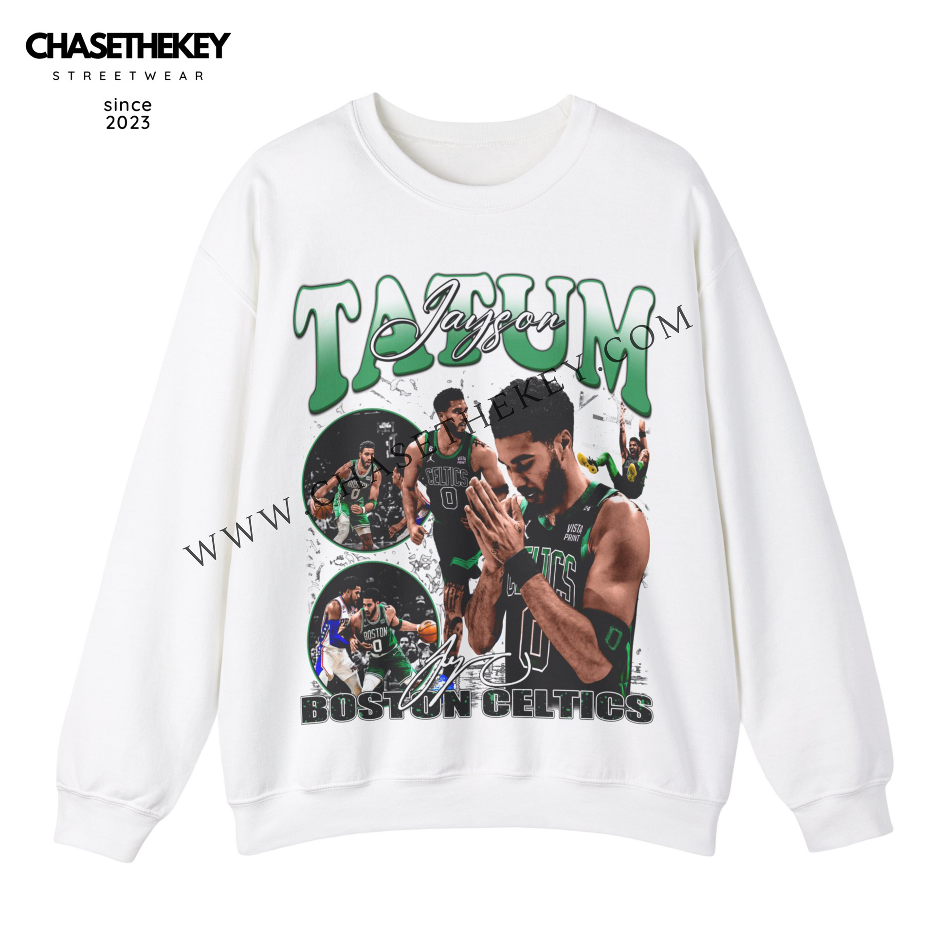 Tatum Celtics Crewneck