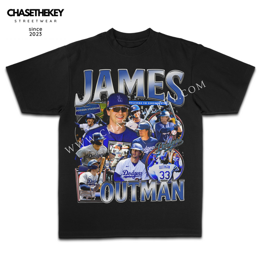 James Outman Los Angeles Dodgers T-Shirt