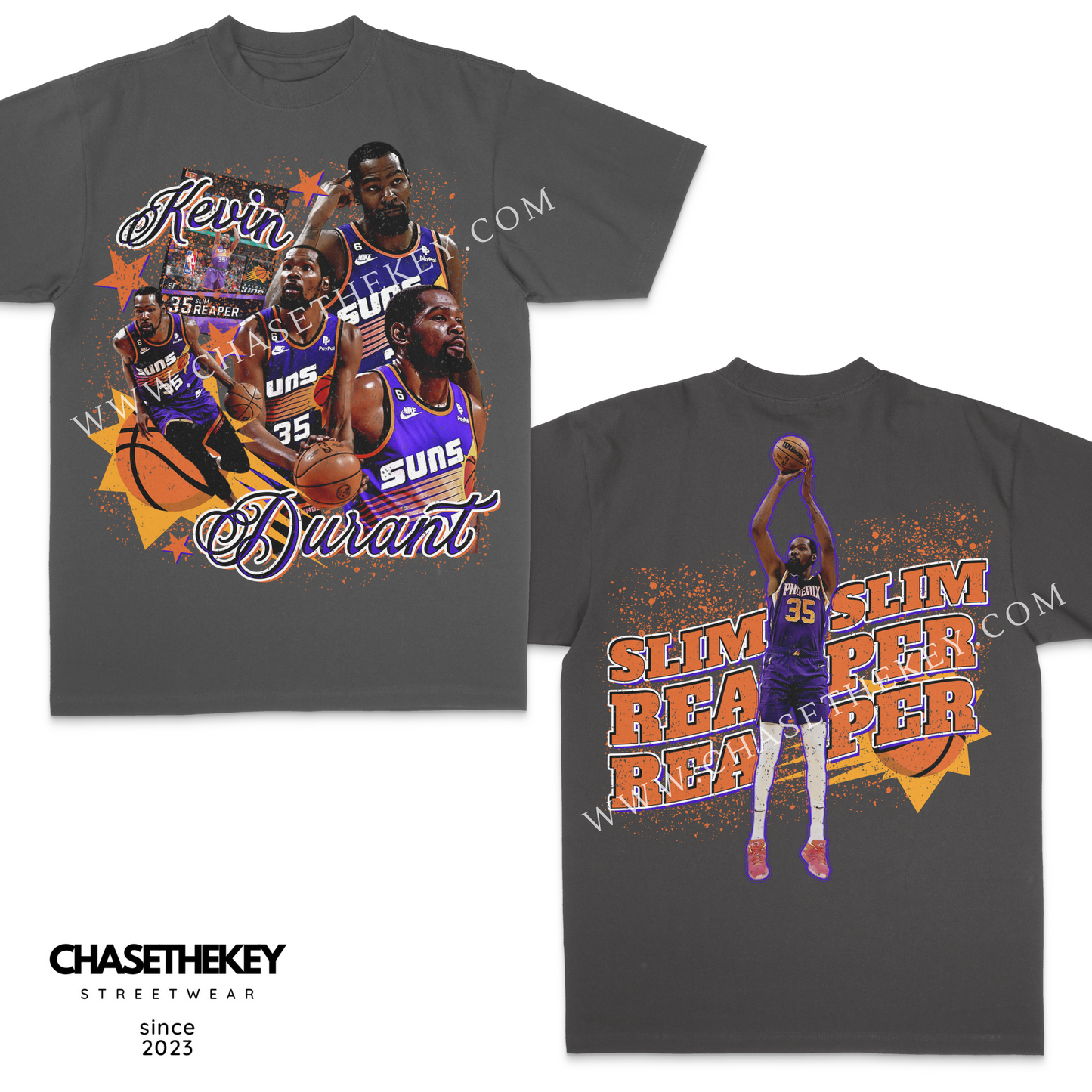 Kevin Durant "Slim Reaper" Phoenix Suns T-Shirt