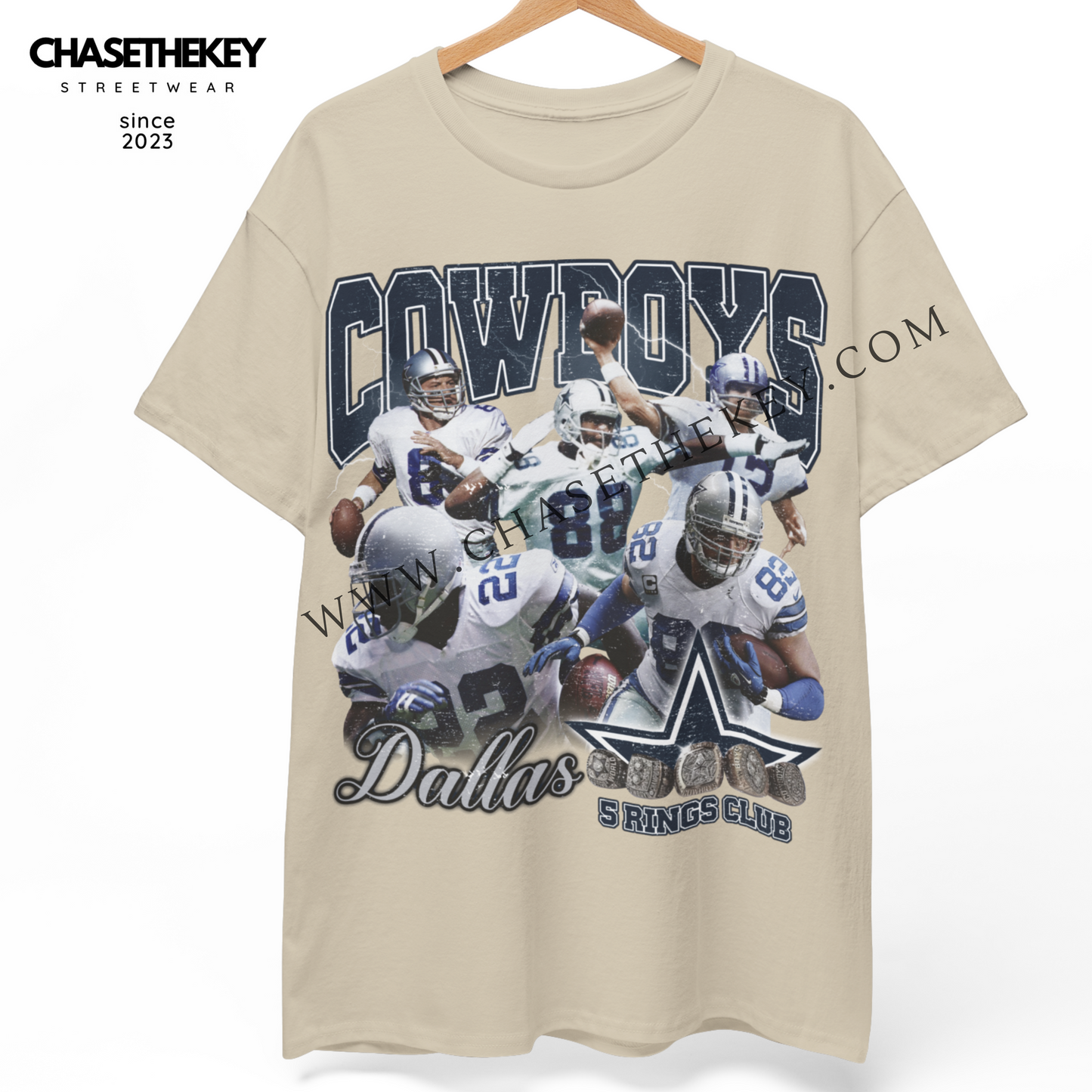 Dallas Cowboys 5 Rings Club Shirt