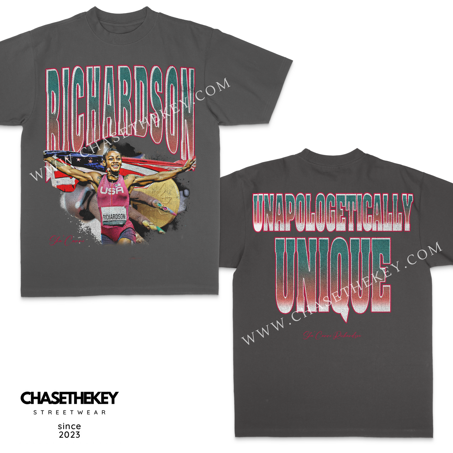 Sha'Carri Richardson "Unapologetically Unique" T-Shirt