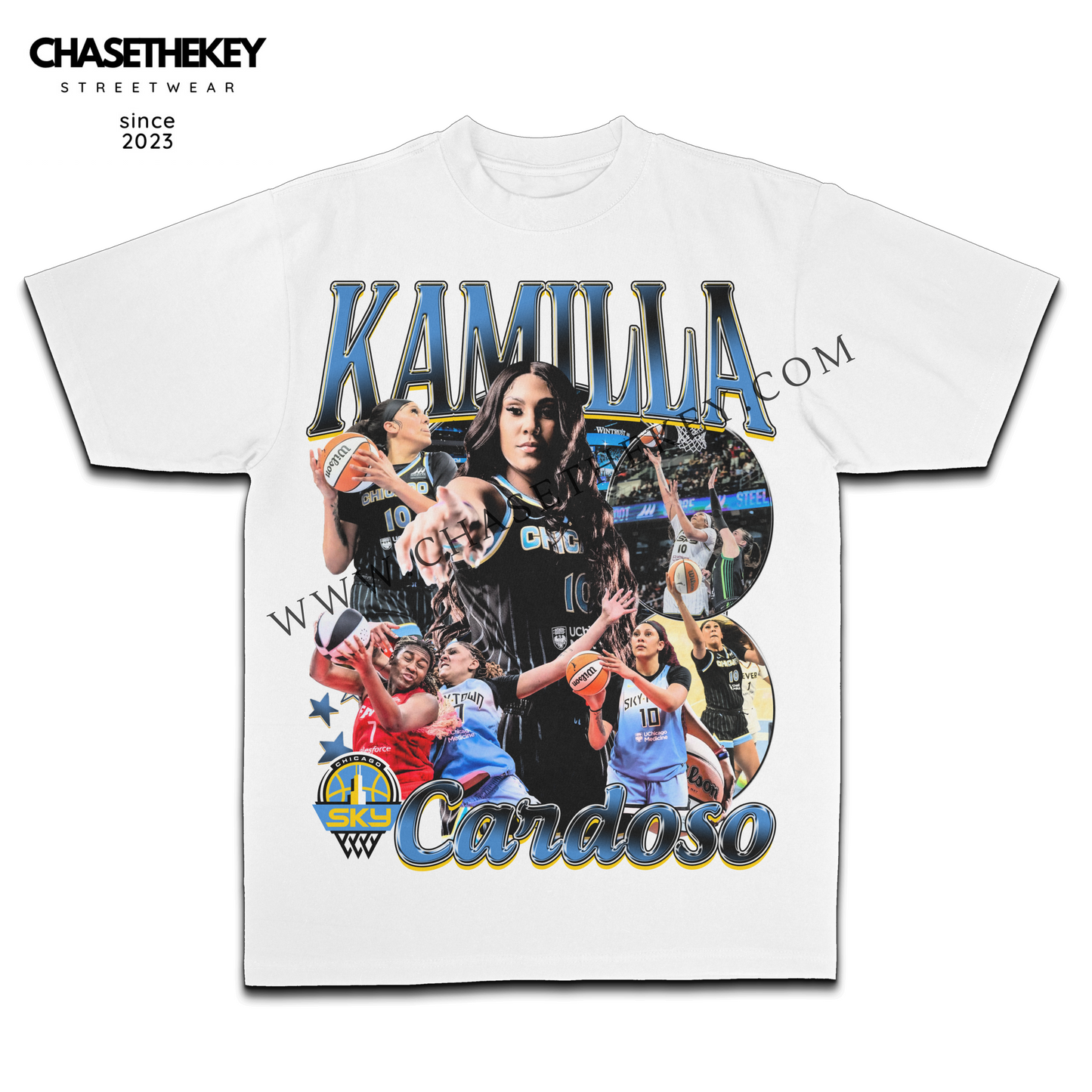 Cardoso Chicago Sky Shirt