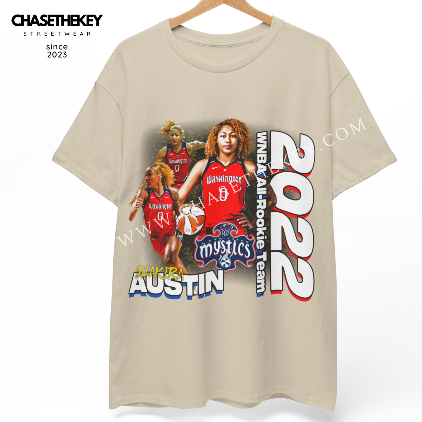 Shakira Austin Washington Mystics Shirt