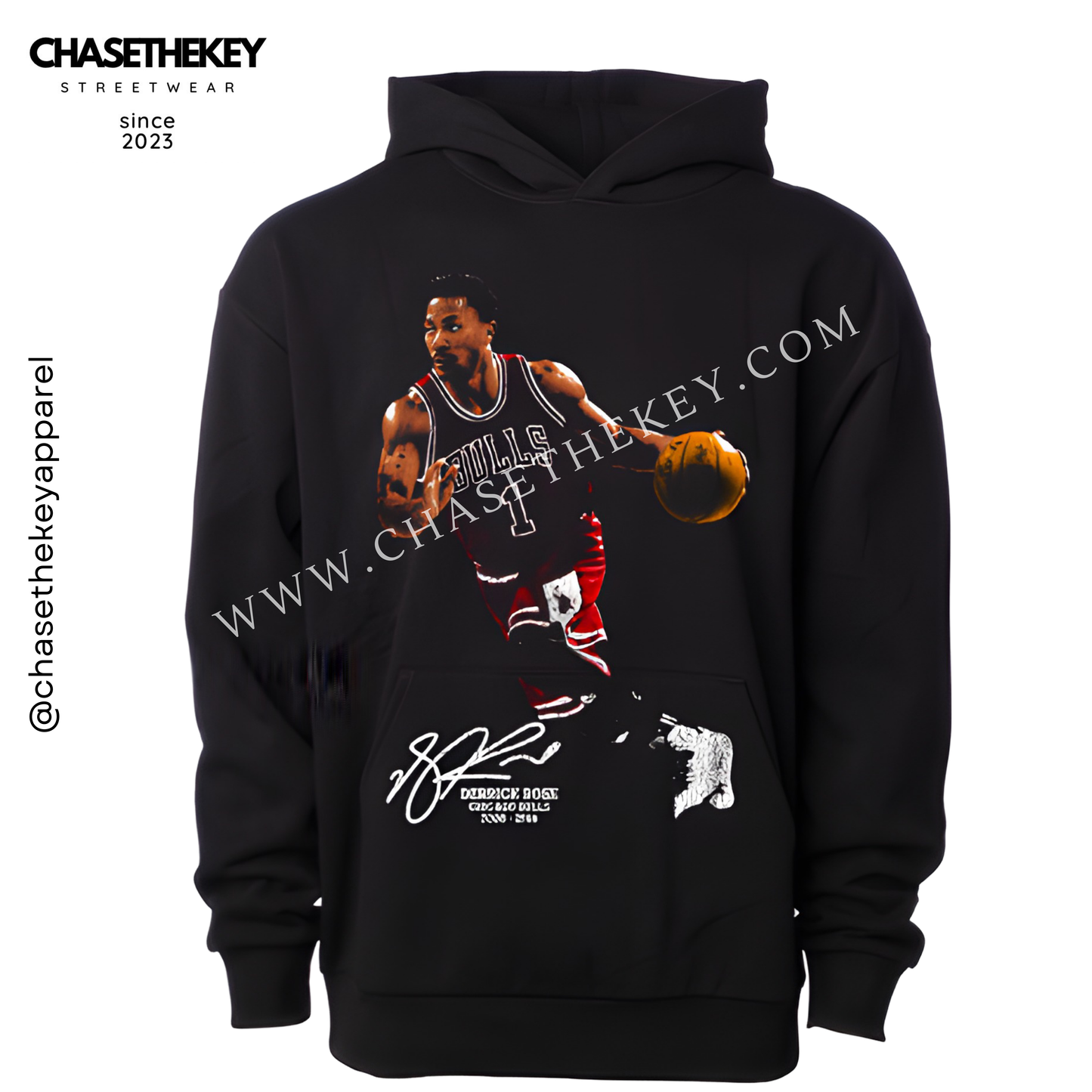 Derrick Rose Chicago Bulls Hoodie