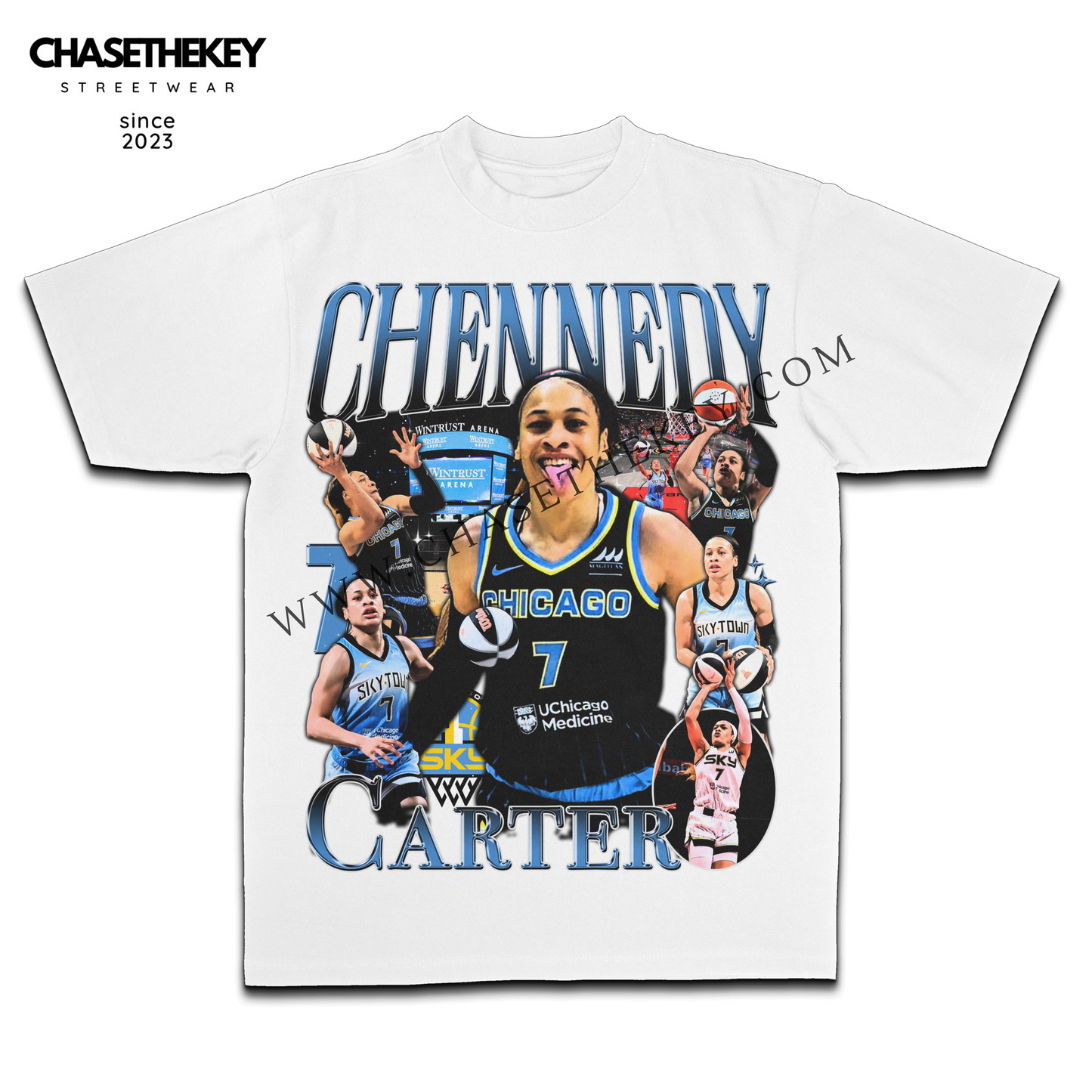 Chennedy Carter Sky Shirt